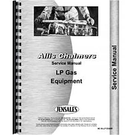 Aftermarket Service Manual Made Fits Allis Chalmers AC Tractor Model LP RAP66409